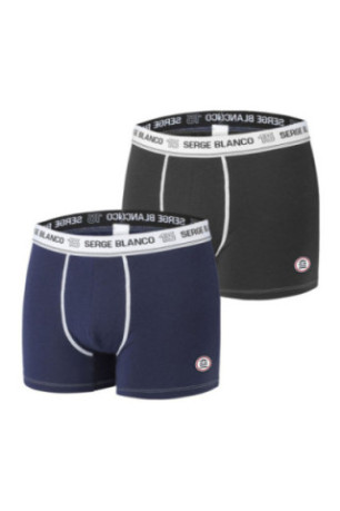 Lot de 2 boxers Serge blanco