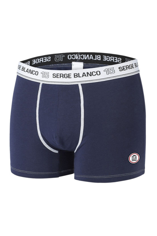 Lot de 2 boxers Serge blanco
