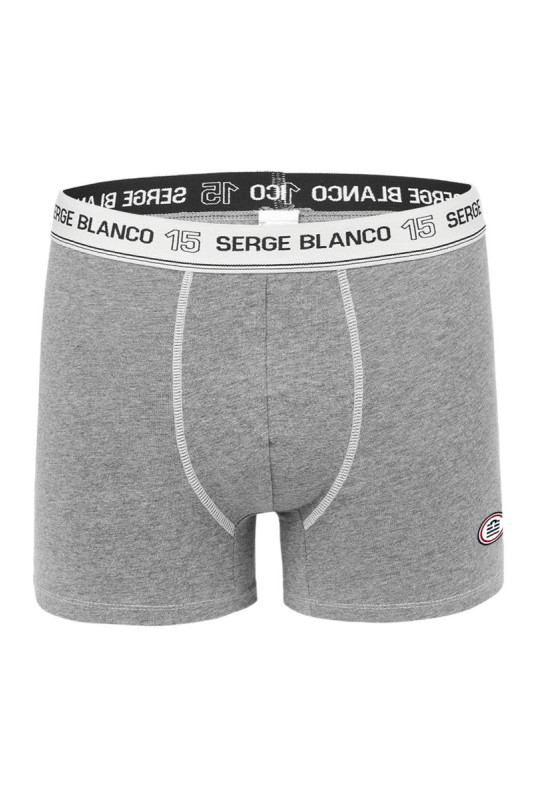 Lot de 2 boxers Serge blanco