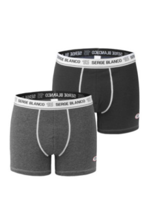Lot de 2 boxers Serge blanco