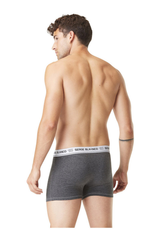 Lot de 2 boxers Serge blanco