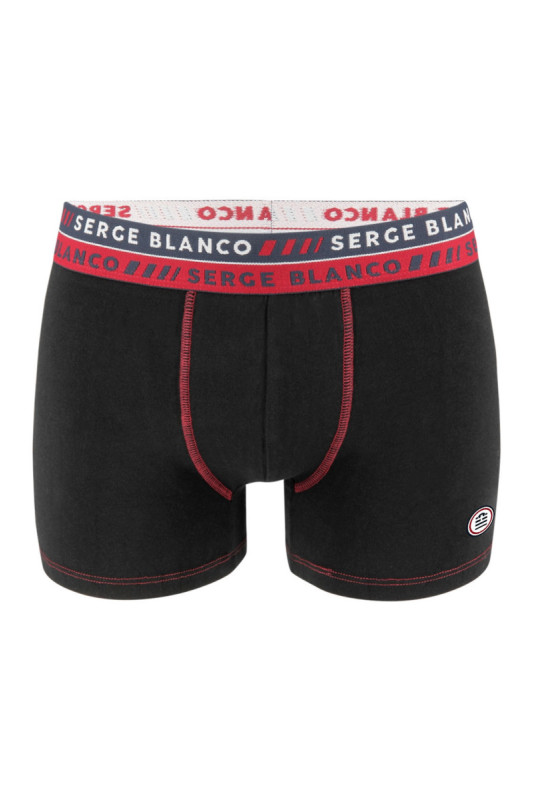 Lot de 2 boxers Serge blanco
