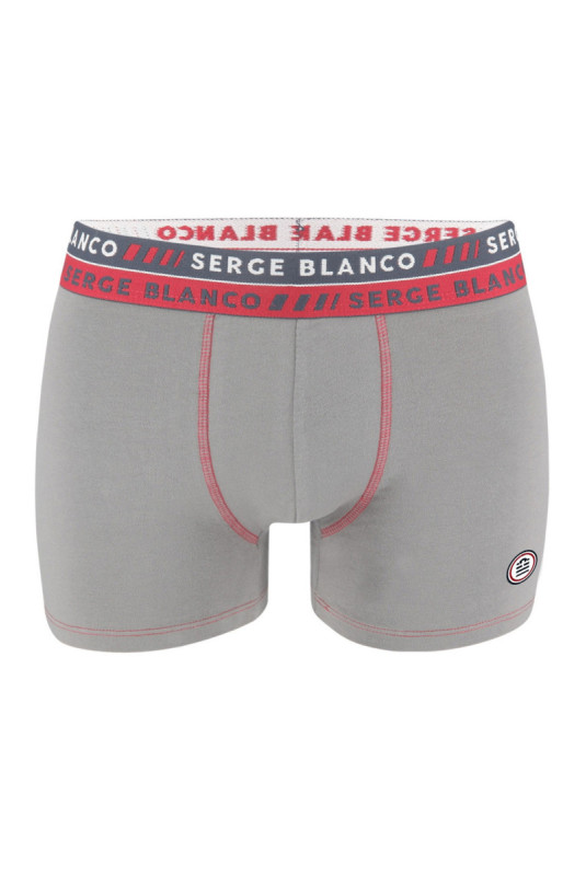 Lot de 2 boxers Serge blanco