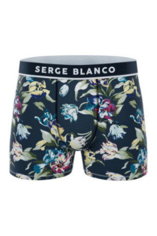 Lot de 3 boxers fleurs vintage Serge blanco