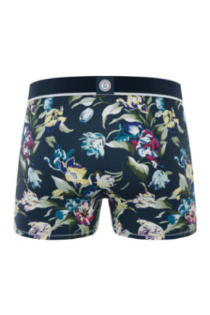 Lot de 3 boxers fleurs vintage Serge blanco