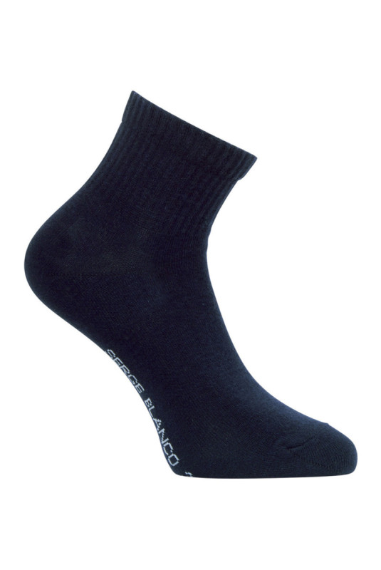 Lot de 6 socquettes Serge blanco