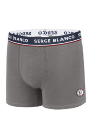 Lot de 2 boxers Serge blanco