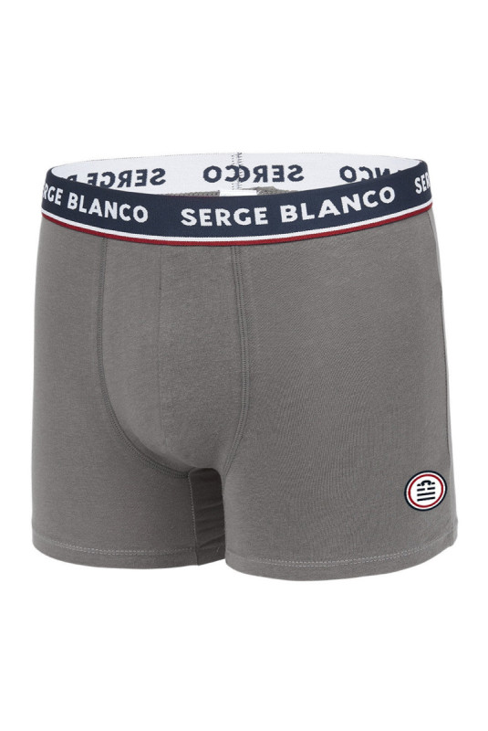 Lot de 2 boxers Serge blanco