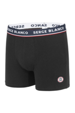 Lot de 2 boxers Serge blanco