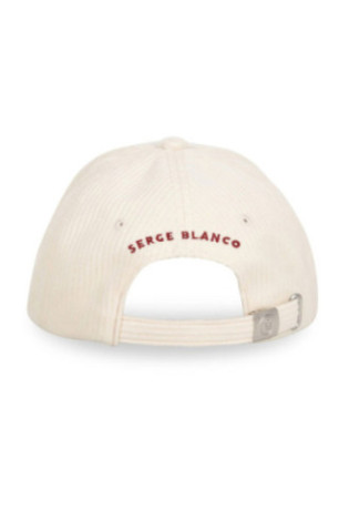 Casquette baseball 55,5-60 cm Serge blanco