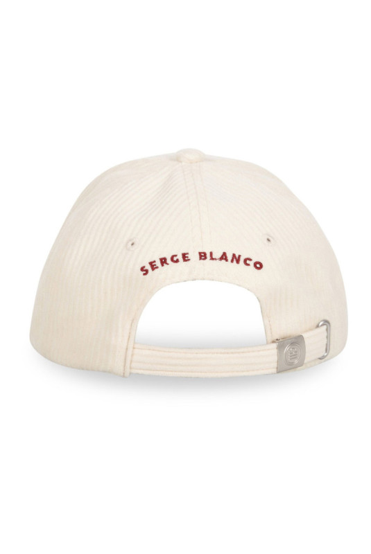 Casquette baseball 55,5-60 cm Serge blanco