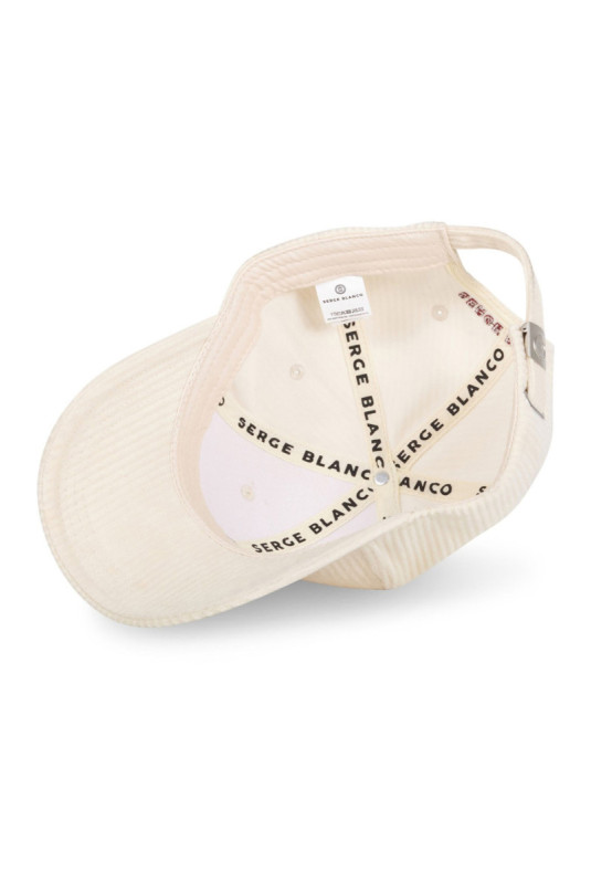 Casquette baseball 55,5-60 cm Serge blanco