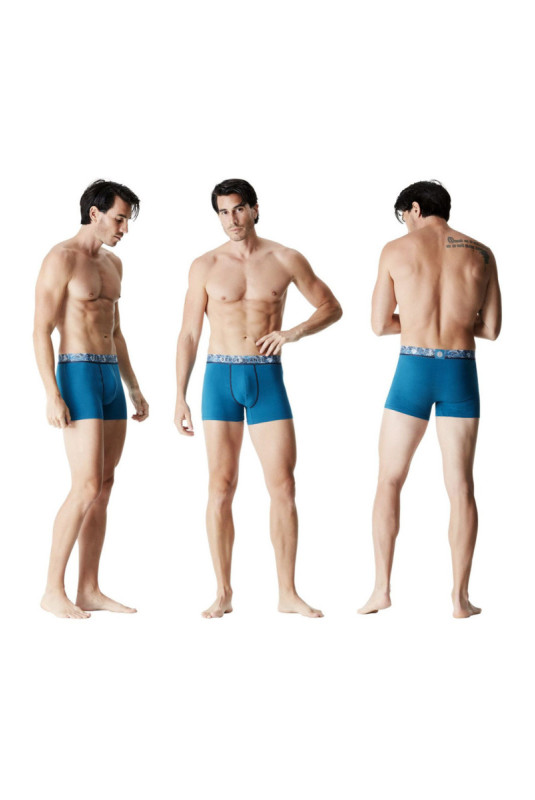 Lot de 6 boxers Serge blanco