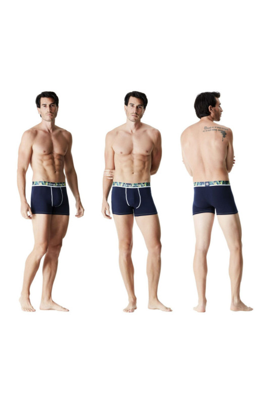 Lot de 6 boxers Serge blanco