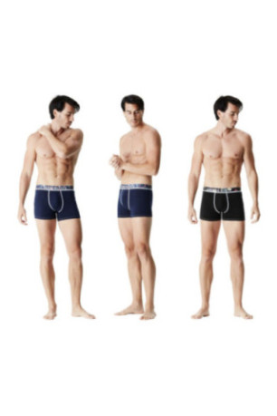 Lot de 6 boxers Serge blanco