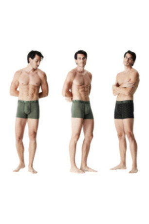 Lot de 8 boxers Serge blanco