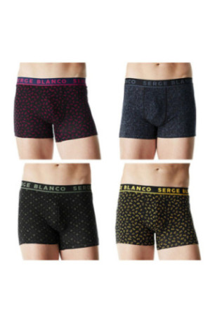 Lot de 8 boxers Serge blanco
