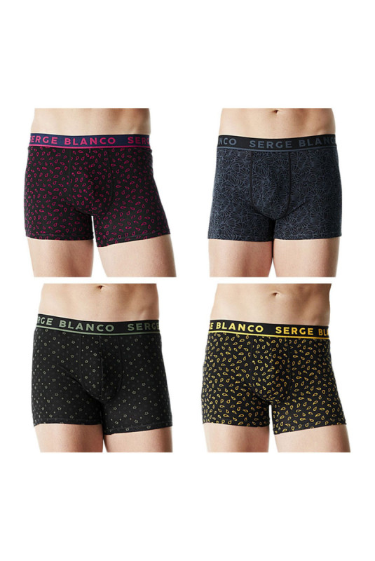 Lot de 8 boxers Serge blanco