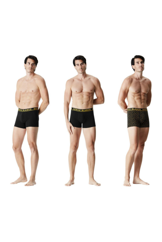 Lot de 8 boxers Serge blanco