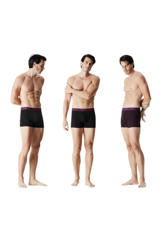 Lot de 8 boxers Serge blanco