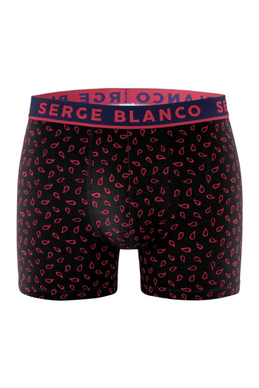 Lot de 8 boxers Serge blanco