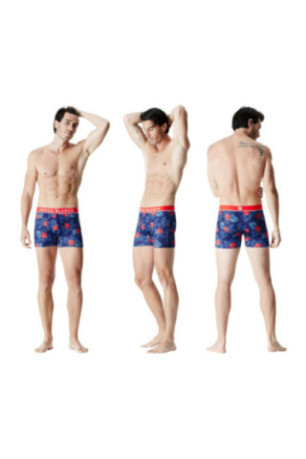 Lot de 3 boxers Serge blanco