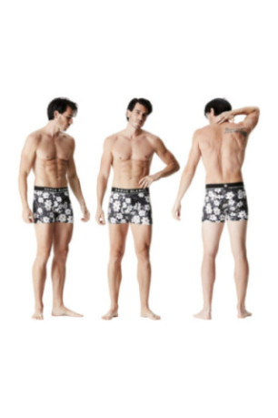 Lot de 3 boxers Serge blanco