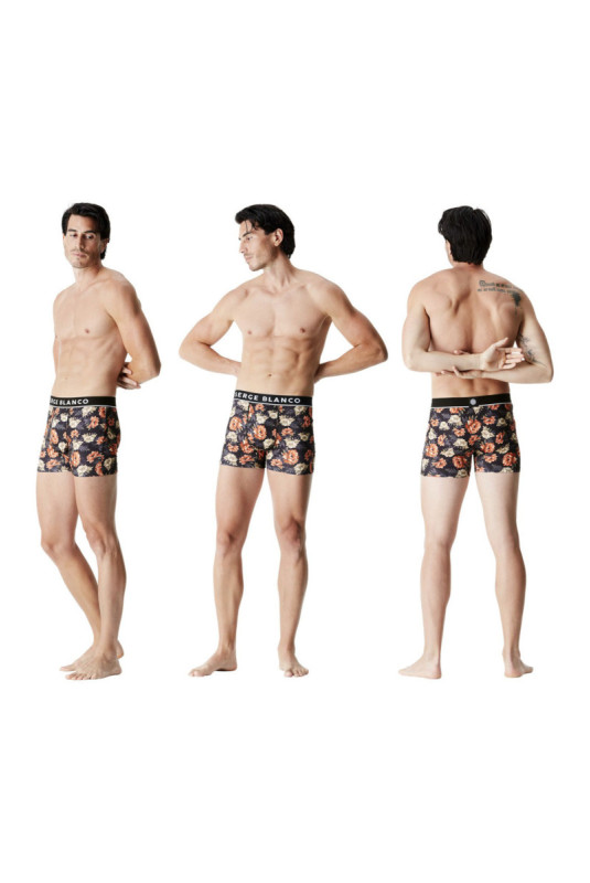 Lot de 3 boxers Serge blanco