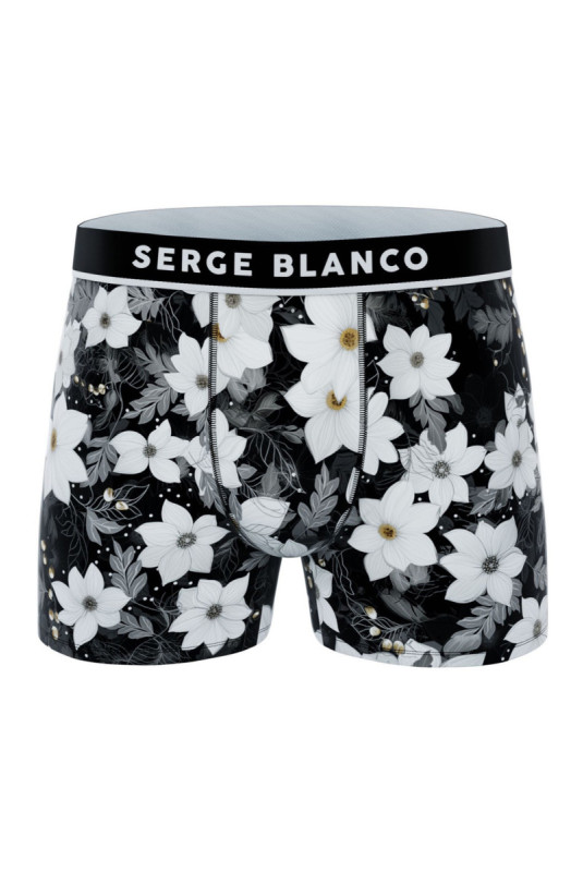 Lot de 3 boxers Serge blanco