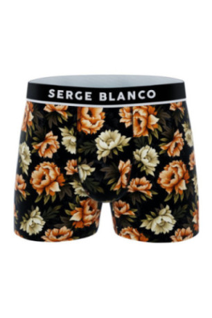 Lot de 3 boxers Serge blanco
