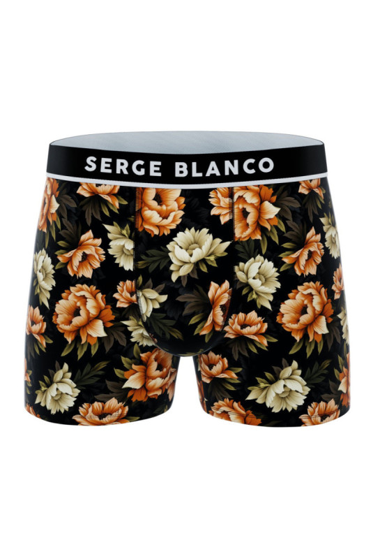 Lot de 3 boxers Serge blanco