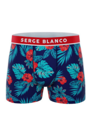 Lot de 3 boxers Serge blanco