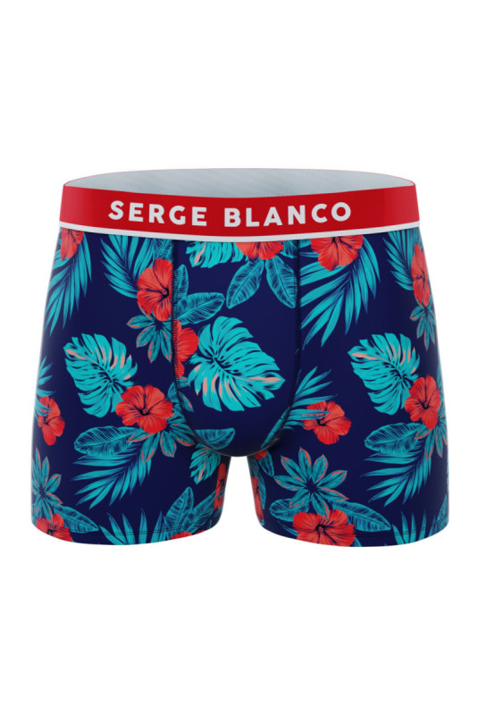 Lot de 3 boxers Serge blanco