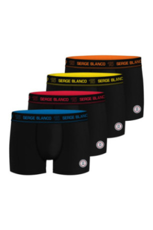Lot de 4 boxers Classic Serge blanco