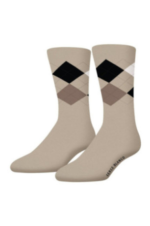 Lot de 6 paires de chaussettes Losan Serge blanco