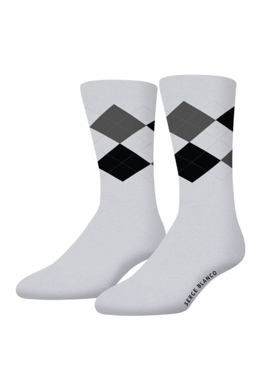 Lot de 6 paires de chaussettes Losan Serge blanco