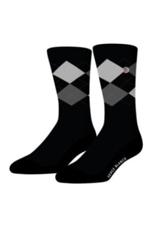 Lot de 6 paires de chaussettes Losan Serge blanco