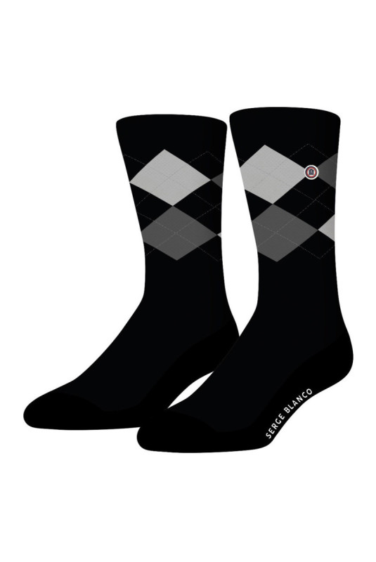 Lot de 6 paires de chaussettes Losan Serge blanco