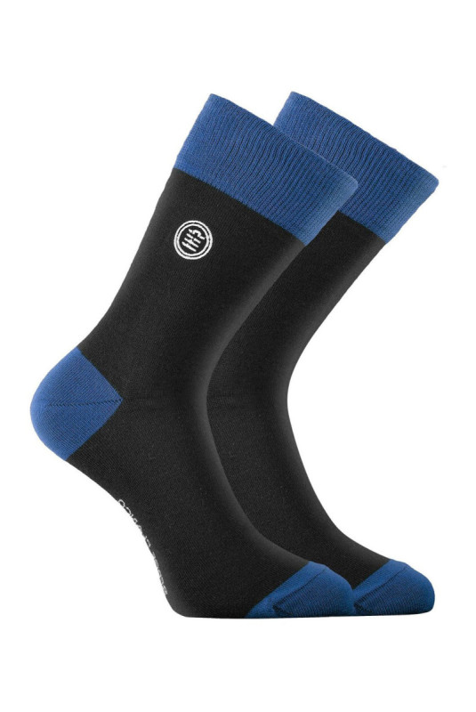 Lot de 6 paires de chaussettes imprimé Serge blanco