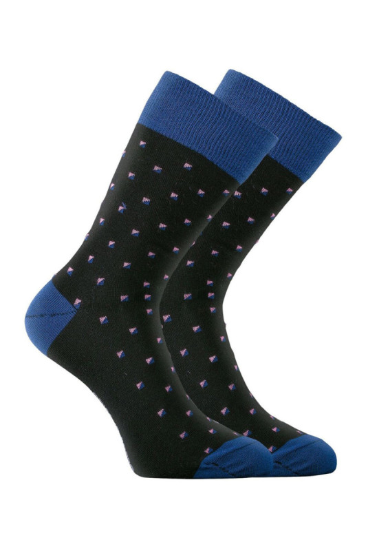Lot de 6 paires de chaussettes imprimé Serge blanco