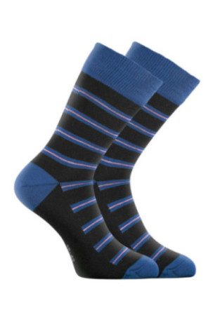 Lot de 6 paires de chaussettes imprimé Serge blanco