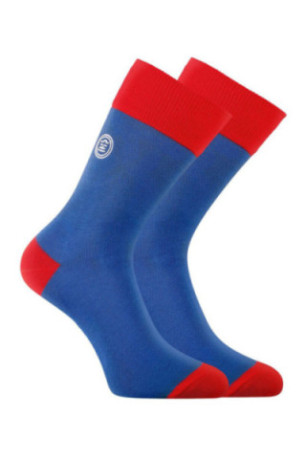 Lot de 6 paires de chaussettes imprimé Serge blanco