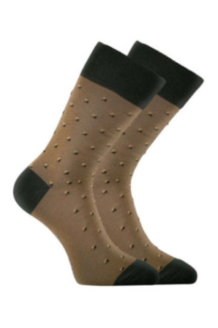 Lot de 6 paires de chaussettes Imprimé Serge blanco