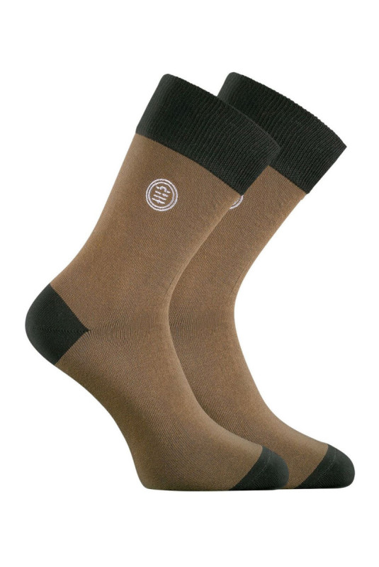 Lot de 6 paires de chaussettes Imprimé Serge blanco