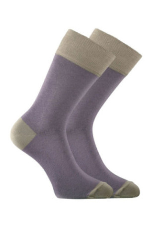 Lot de 6 paires de chaussettes Imprimé Serge blanco