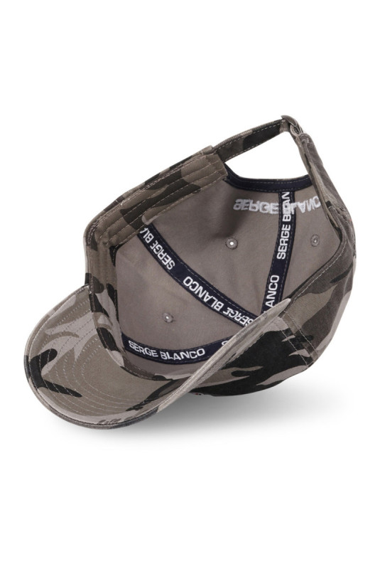 Casquette Dad cap taille unique Serge blanco