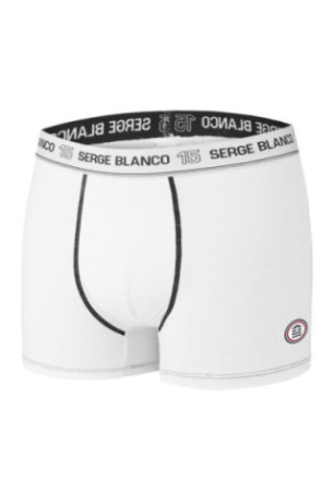 Lot de 5 boxers Serge blanco