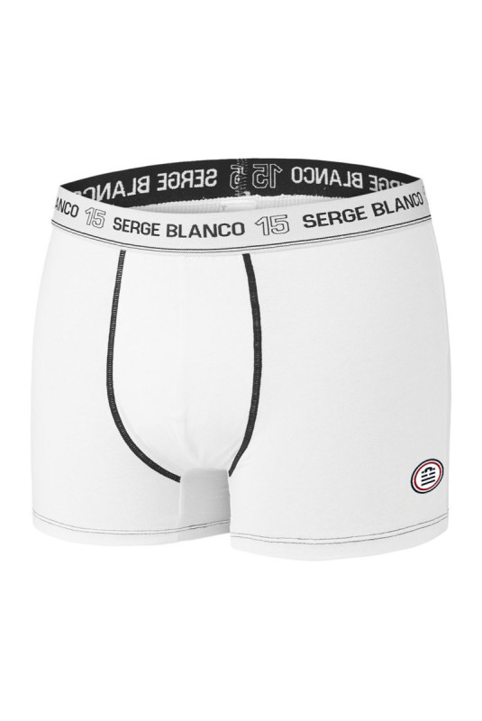 Lot de 5 boxers Serge blanco