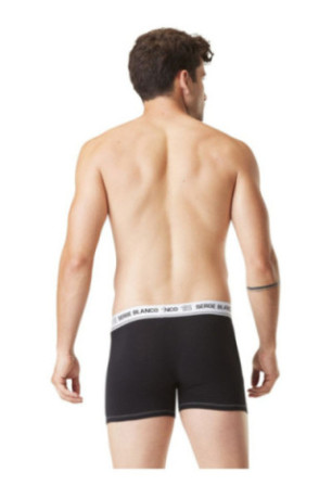 Lot de 5 boxers Serge blanco