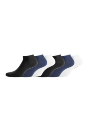 Lot de 6 paires de chaussettes Serge blanco